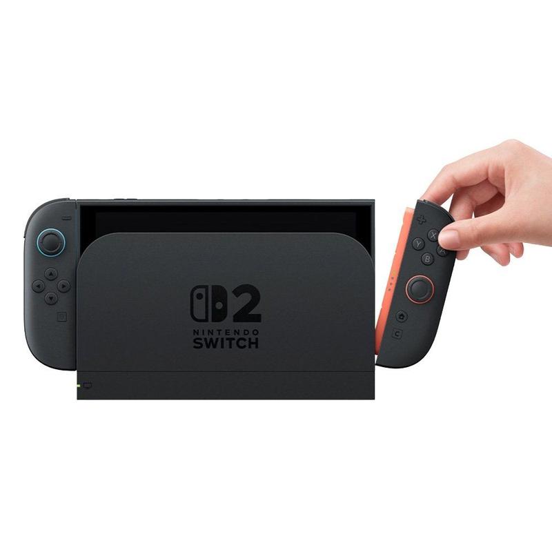 Console Nintendo Switch 2, 256GB, Preto, Azul e Vermelho - Outros